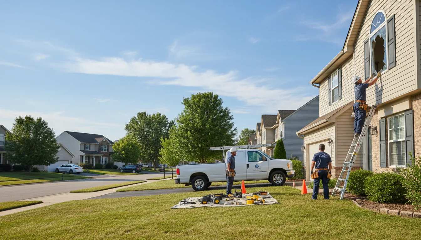Expert window installer providing residential service in Corsica, SD